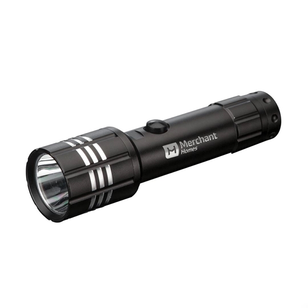 Handheld CREE XP-E LED flashlight with triple light function... from ASI 84592 St Regis Group