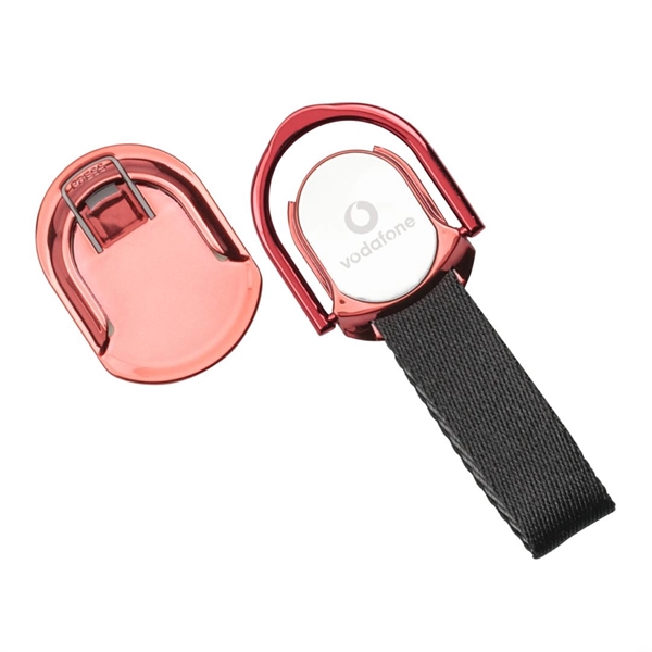 Multi-function detachable phone holder in 4 distinct colors. Features a ring... from ASI 84592 St Regis Group