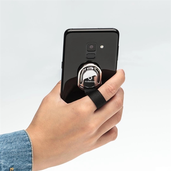 Multi-function detachable phone holder in 4 distinct colors. Features a ring... from ASI 84592 St Regis Group