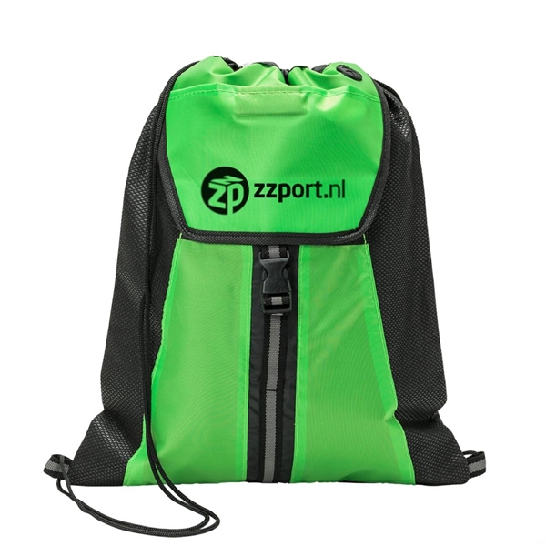 210D polyester drawstring bag with 90 gram non woven polypropylene drawstring... from ASI 84592 St Regis Group