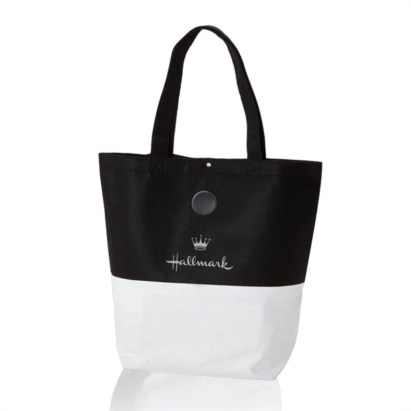 Felt sports tote bag with contrast base... from ASI 84592 St Regis Group