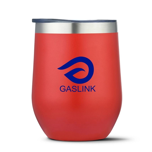 The Barletta is a 12oz Double wall tumbler with copper lining,... from ASI 84592 St Regis Group