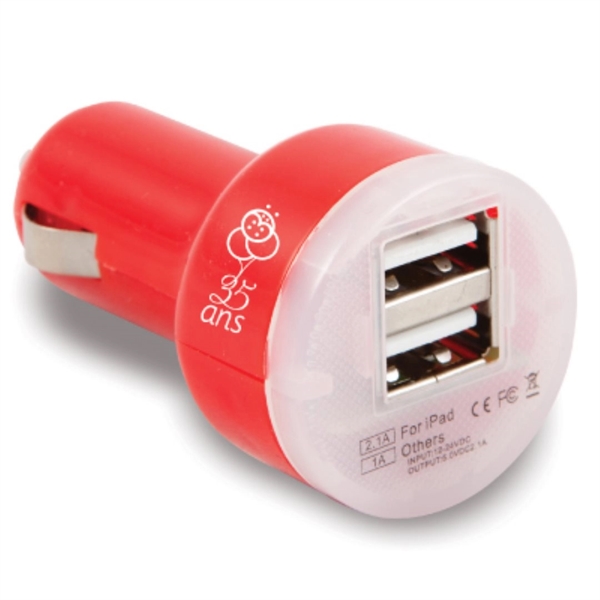 he Mini 2 Port Car Charger... from ASI 84592 St Regis Group