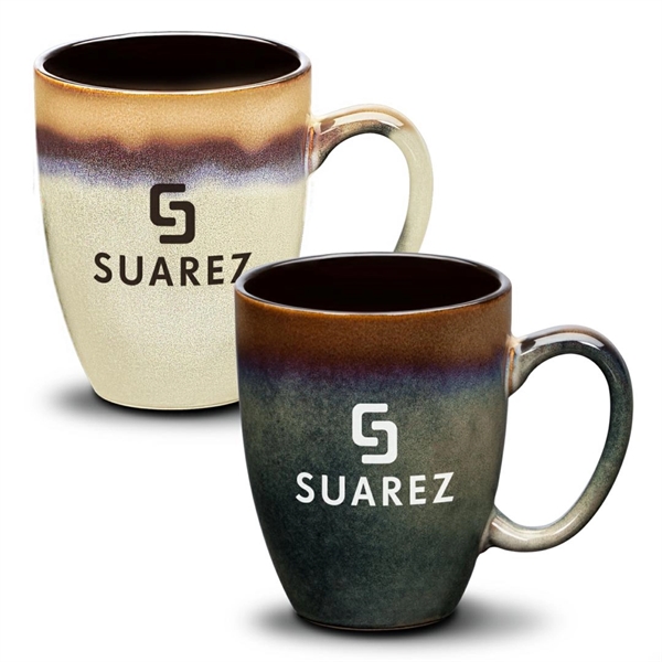 Enjoy your morning brew with the streamlined and glazed multi-tone Staunton... from ASI 84592 St Regis Group