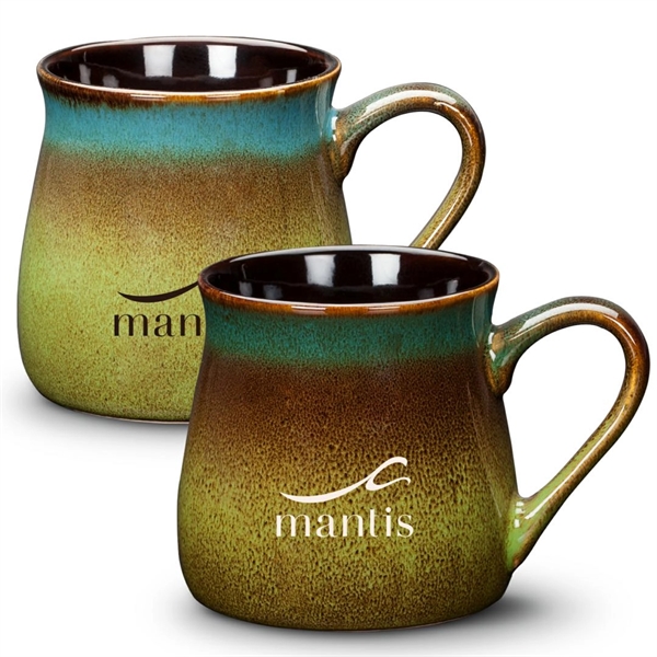 Enjoy your morning brew with our glazed multi-tone 16oz Dodsworth Mug.... from ASI 84592 St Regis Group
