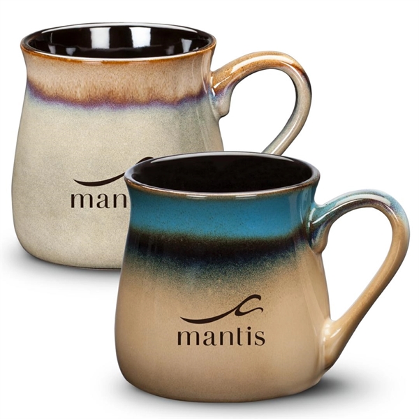 Enjoy your morning brew with our glazed multi-tone 16oz Dodsworth Mug.... from ASI 84592 St Regis Group