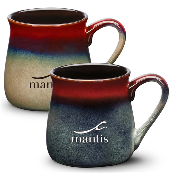 Enjoy your morning brew with our glazed multi-tone 16oz Dodsworth Mug.... from ASI 84592 St Regis Group