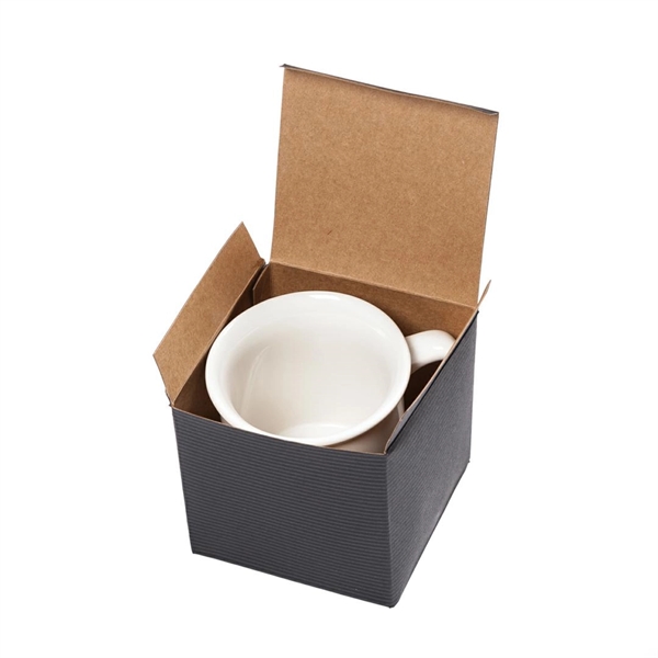 The VIP ceramic mug is the perfect shape for a steaming... from ASI 84592 St Regis Group