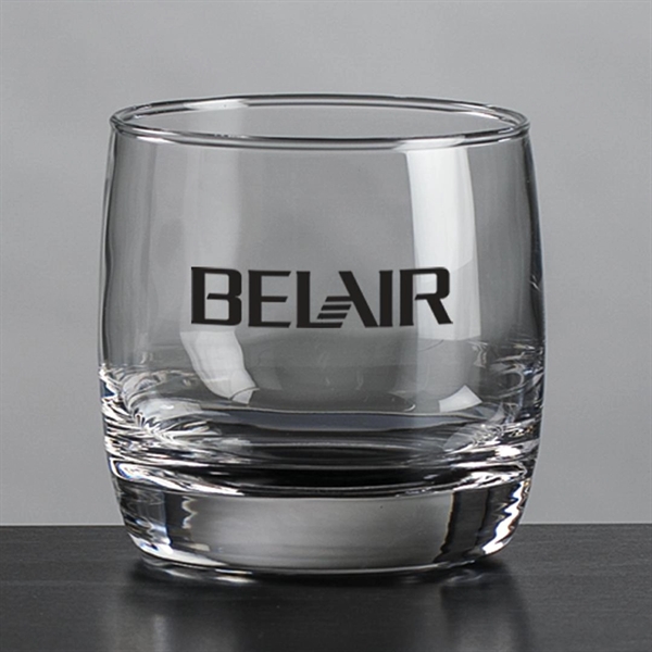 The Nordic series glassware adds an angled weighted base to the... from ASI 84592 St Regis Group