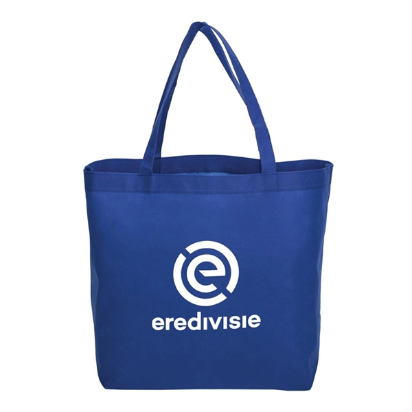 Non woven PP shopping bag with carry handles. Spacious interior to... from ASI 84592 St Regis Group