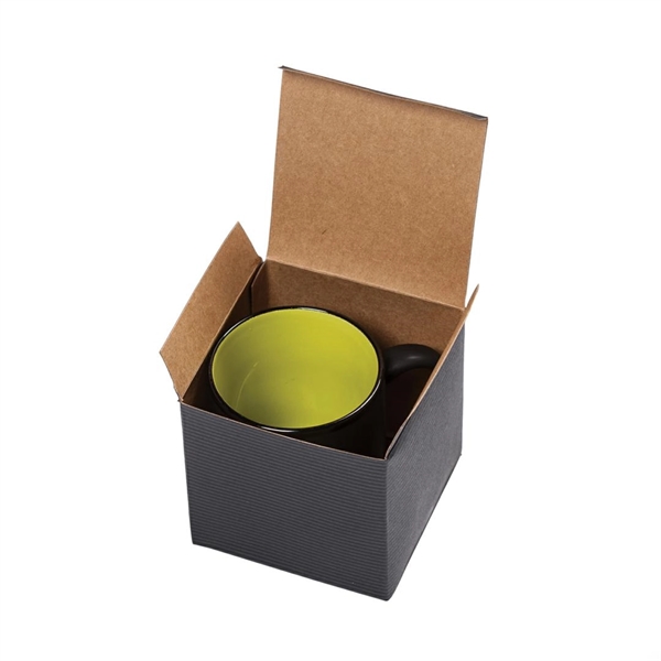 The Sidley ceramic mug is finished with a satin black glaze... from ASI 84592 St Regis Group