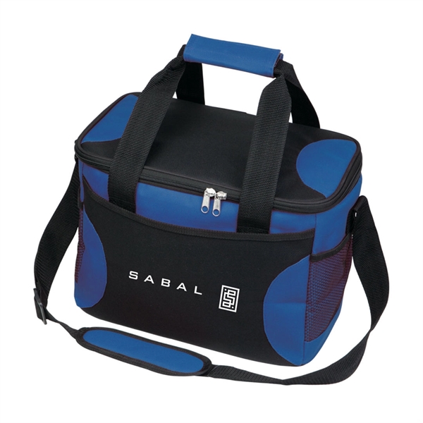 Polyester cooler bag with shoulder strap.... from ASI 84592 St Regis Group