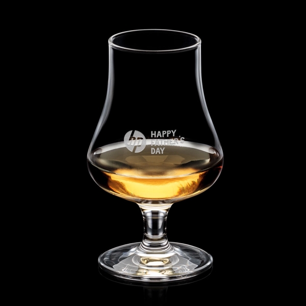 Elegant 7.5oz footed Whiskey Taster in Lead Free Crystalline will treat... from ASI 84592 St Regis Group
