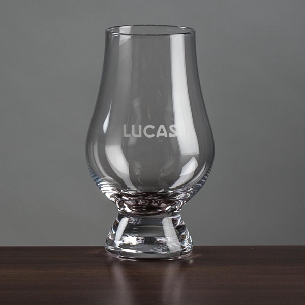 The Glencairn®'s bowl and long tapered top capture the smoky aroma... from ASI 84592 St Regis Group