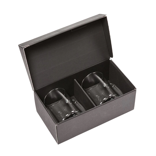 Glass beer stein with cut bottom base and strong arched handle.... from ASI 84592 St Regis Group