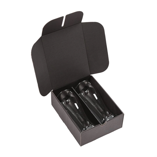 The rounded rim of the University Pilsner dives down into a... from ASI 84592 St Regis Group