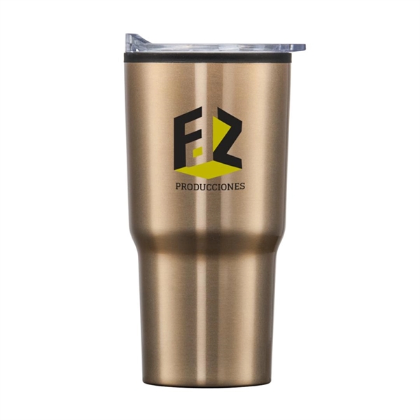 Stainless steel travel tumbler with thermoplastic liner... from ASI 84592 St Regis Group