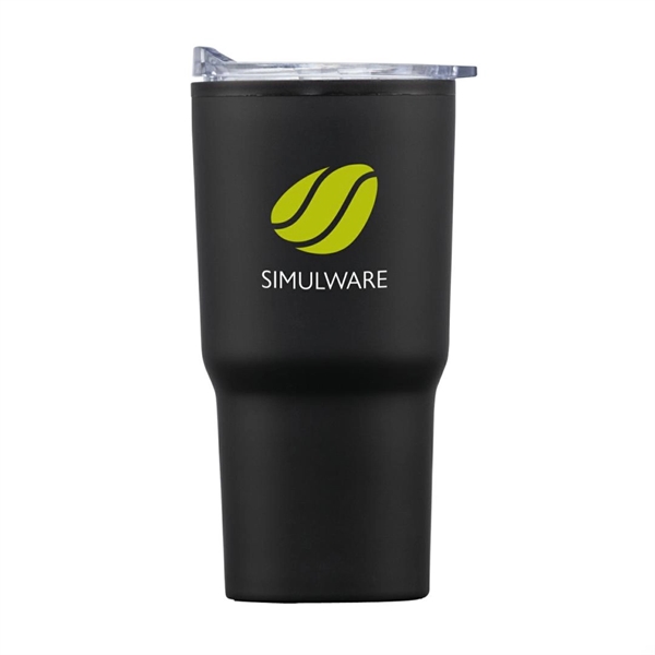 Stainless steel travel tumbler with thermoplastic liner... from ASI 84592 St Regis Group