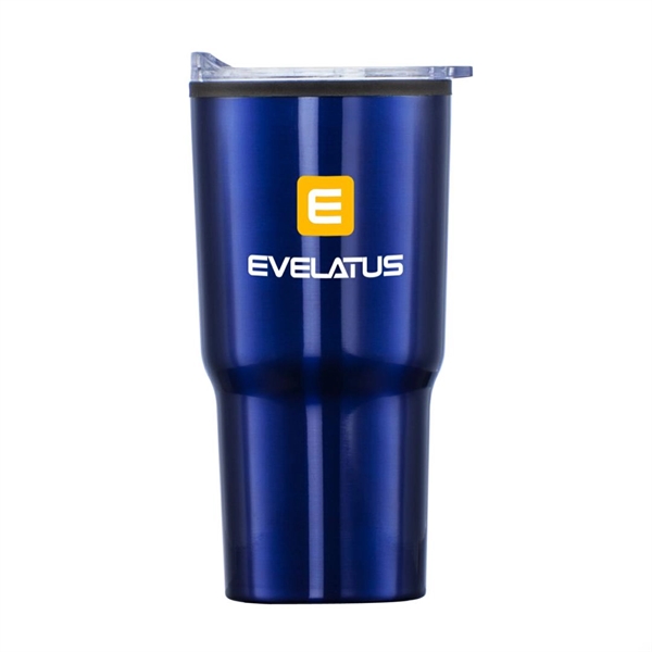 Stainless steel travel tumbler with thermoplastic liner... from ASI 84592 St Regis Group