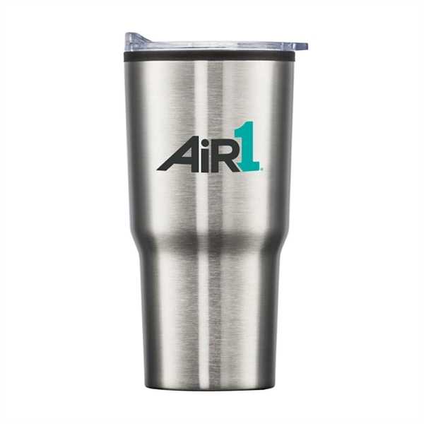 Stainless steel travel tumbler with thermoplastic liner... from ASI 84592 St Regis Group