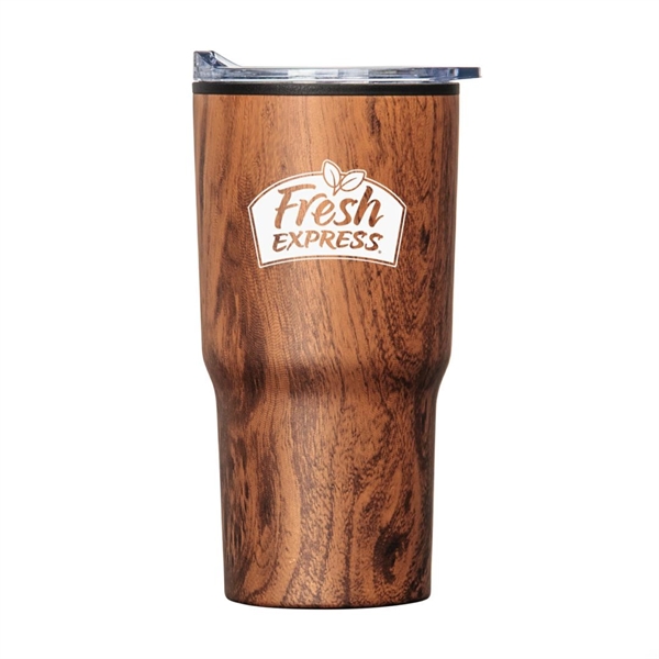 Stainless steel travel tumbler with thermoplastic liner... from ASI 84592 St Regis Group