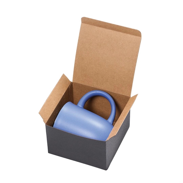 The subtle, sleek curved surface of the Fiona ceramic mug bells... from ASI 84592 St Regis Group