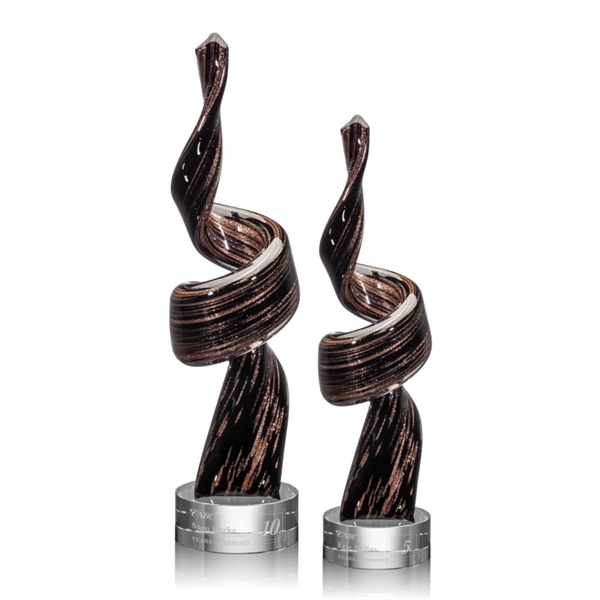 An extravagant swirling tower of black glass and metallic gold reflect... from ASI 84592 St Regis Group / St Regis