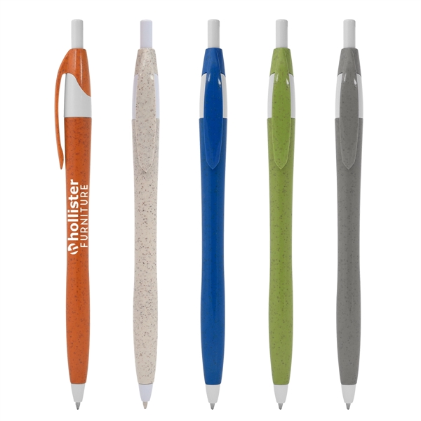 Plunger-action pen for writing notes, reminders, and more.... from ASI 61125 Hit Promotional Products / Hit®