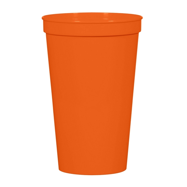 22 Oz. Big Game Stadium Cup. Made With Up To 25%... from ASI 61125 Hit Promotional Products / Hit®