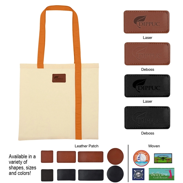 Striped Economy Cotton Canvas Tote.  5 oz. Canvas.  29"... from ASI 61125 Hit Promotional Products / Hit®