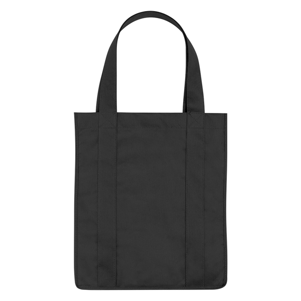 Non-Woven Shopper Tote Bag.  Made of 80 Gram Non-Woven, Coated... from ASI 61125 Hit Promotional Products / Hit®