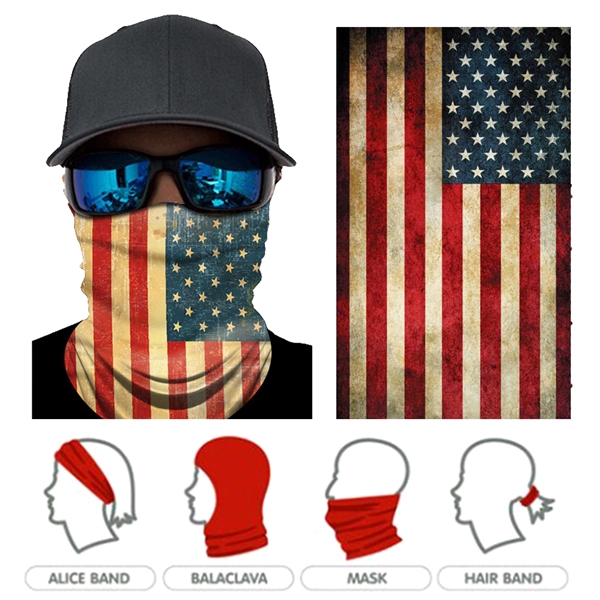 PPE Magic Headscarf neck gaiters... from ASI 74585 Nu Promo International / Nu Promo Line