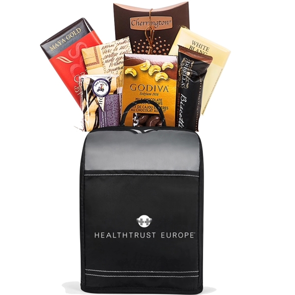 Cooler filled with Gourmet Chocolates.... from ASI 89971 Stuff A Mug