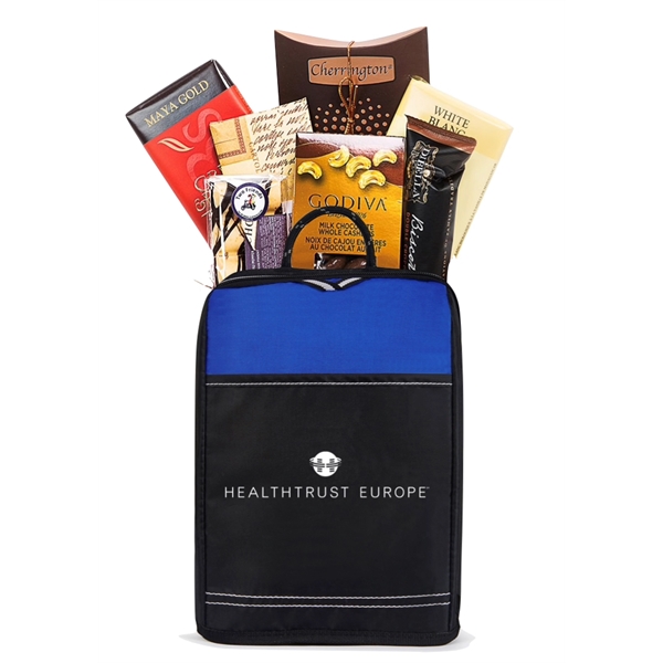 Cooler filled with Gourmet Chocolates.... from ASI 89971 Stuff A Mug