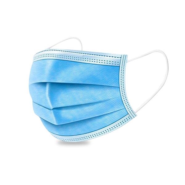 3 ply disposable ASTM Level 2 medical (510k Surgical) Face Mask,... from ASI 90154 Sunjoy Group Inc / 1-Stop Custom Products