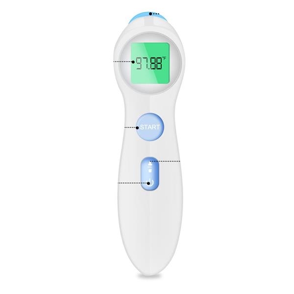 No contact Infrared digital Thermometer FDA Regulatory Class II... from ASI 90154 Sunjoy Group Inc / 1-Stop Custom Products