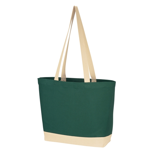Charlie tote bag made of 10 oz. cotton canvas with 26"... from ASI 61125 Hit Promotional Products / Hit®