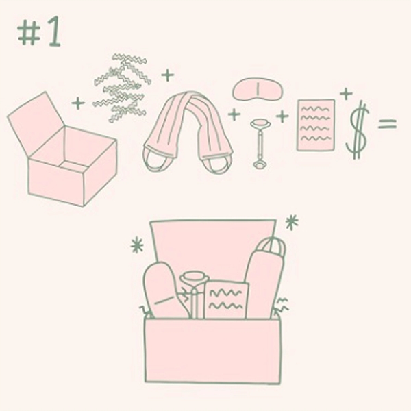 Neck Wrap and Weighted Eye Mask are filled with fragrance-free lentils.... from ASI 74710 Numo