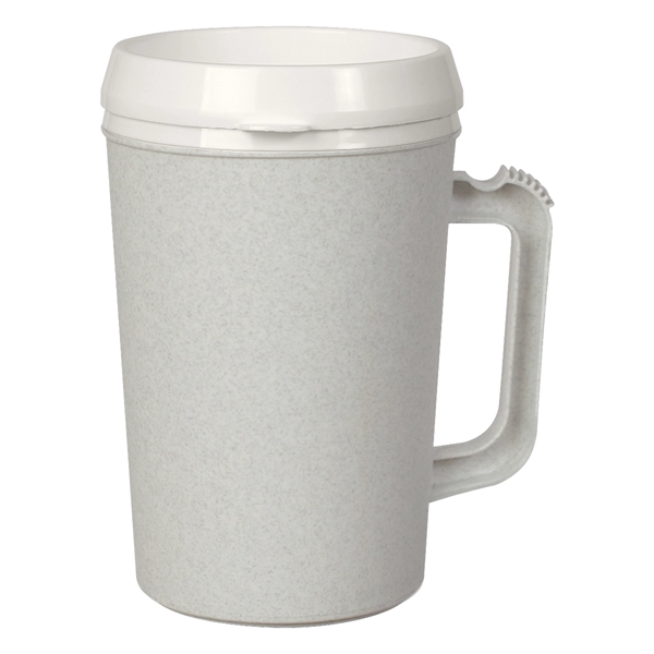 34 oz. insulated mug with sip through lid.... from ASI 61125 Hit Promotional Products / Hit®