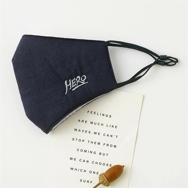 Foldable 3 layer mask that is adjustable, washable, and reusable.... from ASI 68190 Lungsal / Lungsal