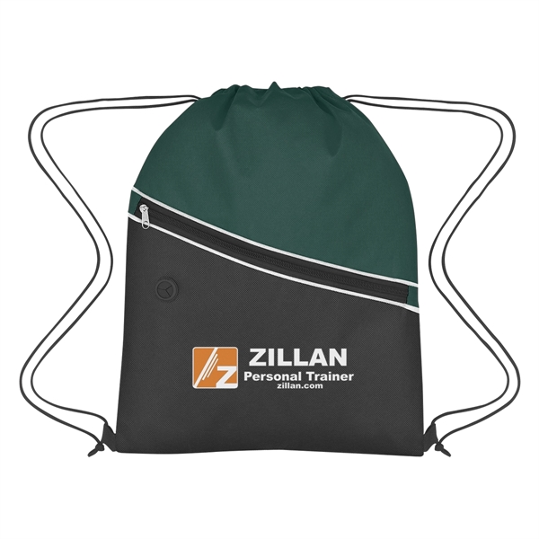 Sports pack made of 80 gram non-woven, coated water resistant polypropylene.... from ASI 61125 Hit Promotional Products / Hit®