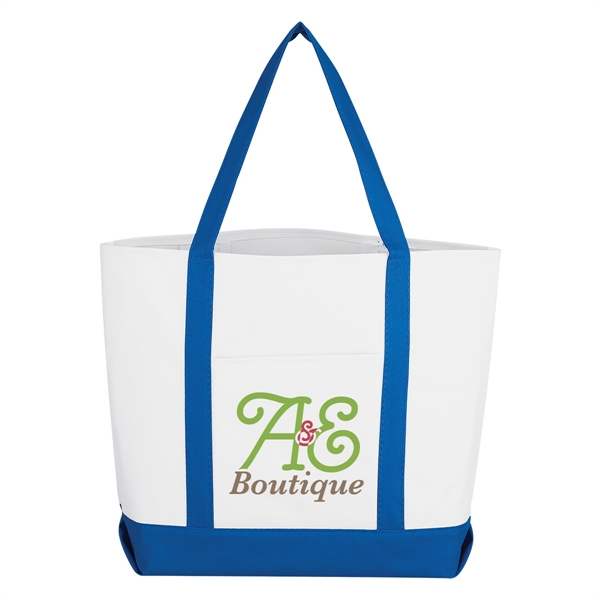 Tote Bag.  Made of 600 Denier Polyester with PVC Backing.... from ASI 61125 Hit Promotional Products / Hit®
