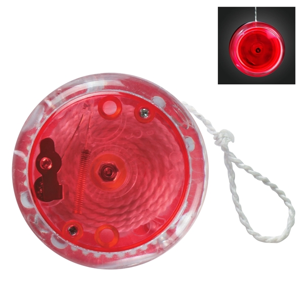 Light up yo-yo, fun for all ages.... from ASI 61125 Hit Promotional Products / Hit®