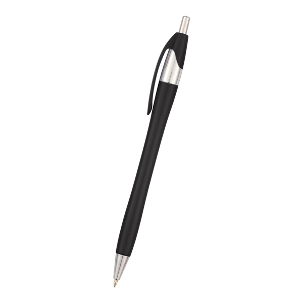 Plunger action pen... from ASI 61125 Hit Promotional Products / Hit®