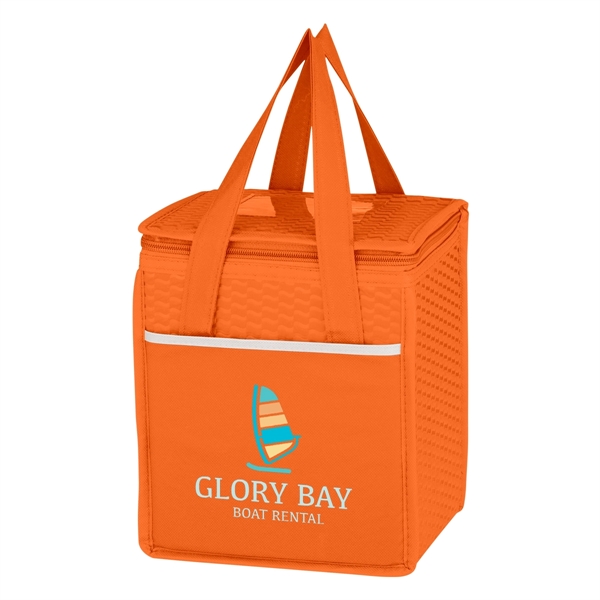 Insulated lunch bag made from non-woven 80-gram polypropylene.... from ASI 61125 Hit Promotional Products / Hit®