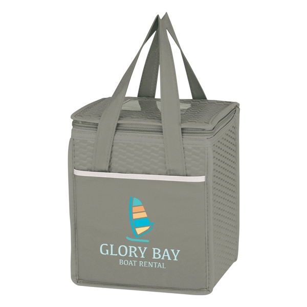 Insulated lunch bag made from non-woven 80-gram polypropylene.... from ASI 61125 Hit Promotional Products / Hit®