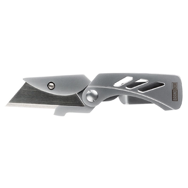 Gerber exchange a blade pocket knife employs contractor grade utility blade... from ASI 41561 Brand Box USA, LLC
