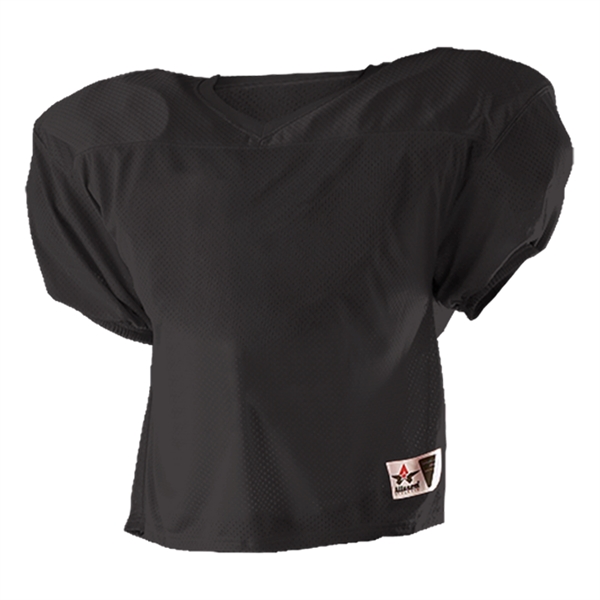 Waist length youth football jersey with double thickness yoke and set-in... from ASI 37461 Augusta Sportswear