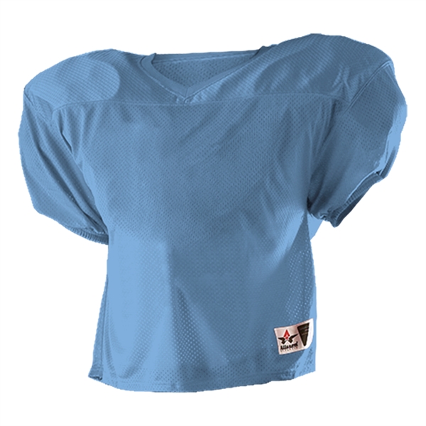 Waist length youth football jersey with double thickness yoke and set-in... from ASI 37461 Augusta Sportswear