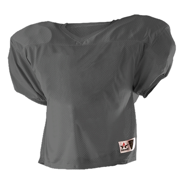 Waist length youth football jersey with double thickness yoke and set-in... from ASI 37461 Augusta Sportswear